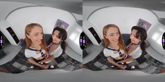 You are welcome to the thressome fun � TeenMegaWorld