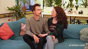 Matchmaking 3 - Josie Sets Her Boyfriend Up On Blind Date With Cute Chick Tula ( Of 3)