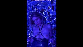 Goon Slut Brain Fuck Teaser from Goddess Kyaa - Vertical - 720p MP4