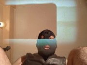 POV - Humillación extrema. Escupir, cenicero humano, pies.