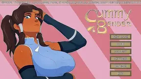 Korra Ignites Passion with Busty Benders in Sultry Avatar Nights