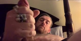 My throbbing cock for your eager mouth?