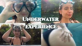 Underwater Mask : Teasing
