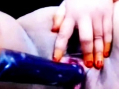 My girlfriend with video call-4