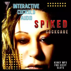 Spiked Cage Cuckold Audio