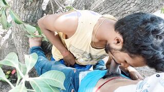 Blow-job College Fellow Sphere Agriculture Farmers Mango Tree Throating School dude Sir Cook-Homosexual Video In Hindi Voice