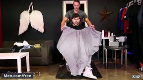 (Aston Springs) Rides (Damien Stone'_s) Hard Cock With His Tight Ass - Men.com