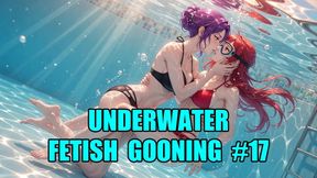 Underwater Fetish Gooning #17: Aquatic Mistress Brain-Melting Goon State