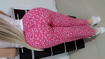 Blonde stepdaughter with a nice ass pays with sex without a condom after crashing her horny stepfather'_s car