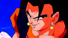 Vegetto amp; Android 18 Dominate Wild Orgy – DBS Hentai Madness