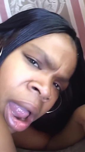 MILF From Senegal Loves Huge Cock Inside!