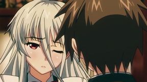Enticing Beautiful at hentai clip