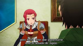 Hentai Anime – Shonen Soldier Fights for Glory with Sexy Companions