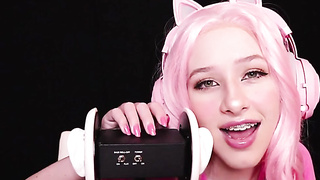Diddly ASMR Ahegao Ear Munching Off the hook Movie Leaked (GamerGirl)