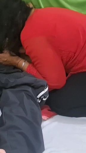 Desi Sexy Stepaunty Bedtime Fun