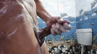 Indian Teen with Big Cock Bathes and Gets Hardcore Anal