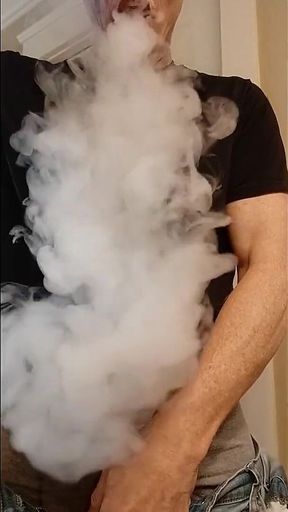 Spundaddy Wants You to Take His Cock and Blow a Cloud on It