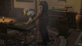 Geralt and Ciri: A Tale of Intense Passion and Adventure