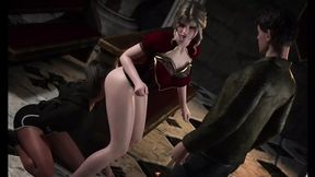 The Genesis Order V57011 Part 158 Good Threesome in Church by Loveskysan69