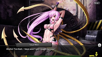 Taimanin RPGX Event Story 13: Slay Saya NEO