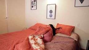 Just Before I Go to Bed My Rommate Fills My Ass with Milk - La Rola