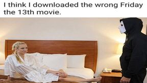 Silicone tits xxx with graceful Friday from Nerds Of Porn