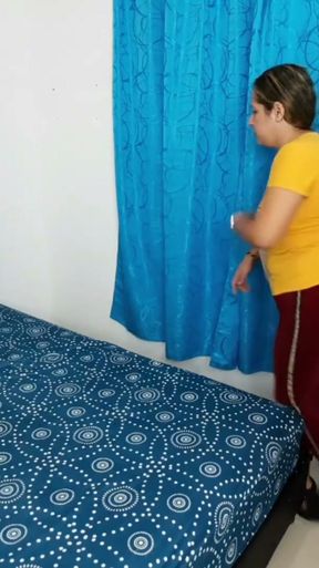 Fuck my stepmother's friend while she pays her a visit   Clip 1