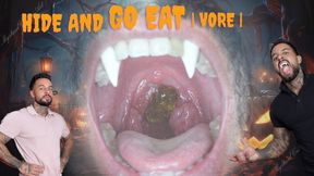 Hide and Go EAT | VORE | Lalo Cortez