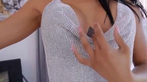 Canela Skin - Slutty Big Booted Canela Skin Gets The Anal Treatment