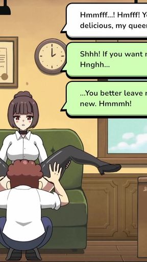 Problematic Subjects - Hentai game - teacher fucks students   Clip 1