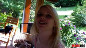 Lillian Love plumps up with a dildo and cock&#x1F346;, probing her chubby French vagina&#x1F32E;&#xFE0F; and butt&#x1F351;