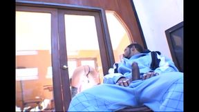 Big black cock destroys petite blonde