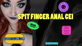 Camp Sissy Boi Presents Spit Finger Anal CEI