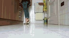 She loves doing it! MP4