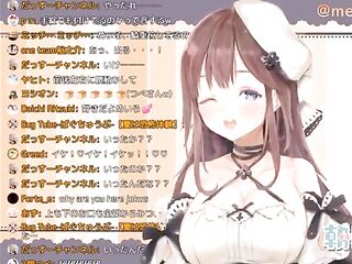 VTUBER GETS BANGED ON LIVESTREAM