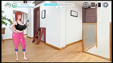 SexNote [ Taboo Hentai game PornPlay ] Ep.16 my stepmom give me a footjob massage by the pool