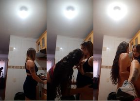 Exploring Temptation: A Steamy Kitchen Encounter with My Curvy Stepmother