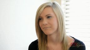 Chloe Brooke interviews.