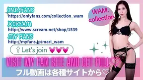 Cute cosplay kimono girl covered in Japanese massage lotion