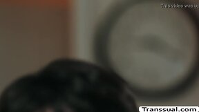 T-Girl stepdaughter daisy fucks stepdad