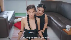 A teacher takes advantage of her student in a 'tantric yoga' class