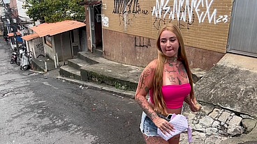 Patricinha na favela a vítima agora é outra