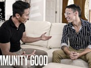 Gay Political Candidate Fucks Asian Hunk - Des Irez, Jkab Ethan Dale - DisruptiveFilms