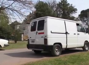 Pick up for 3some anal fuck