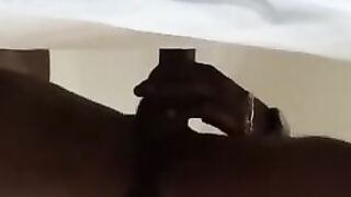 Eating mom Snatch - WET from Backshots