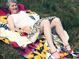 ILOVEGRANNY Big panties on big fat grannies