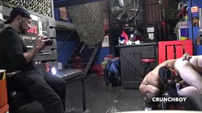 dex beaux espagnols en pleine baise