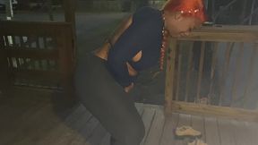 misty makes shanice pee her pants and diapers her