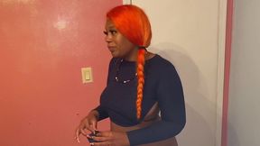 misty makes shanice pee her pants and diapers her