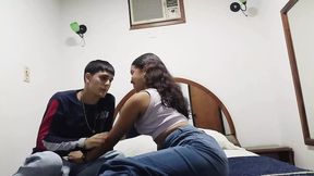 POV - Neighbor Since My Husband Left We Can Fuck at the Motel What Do You Tell Me?